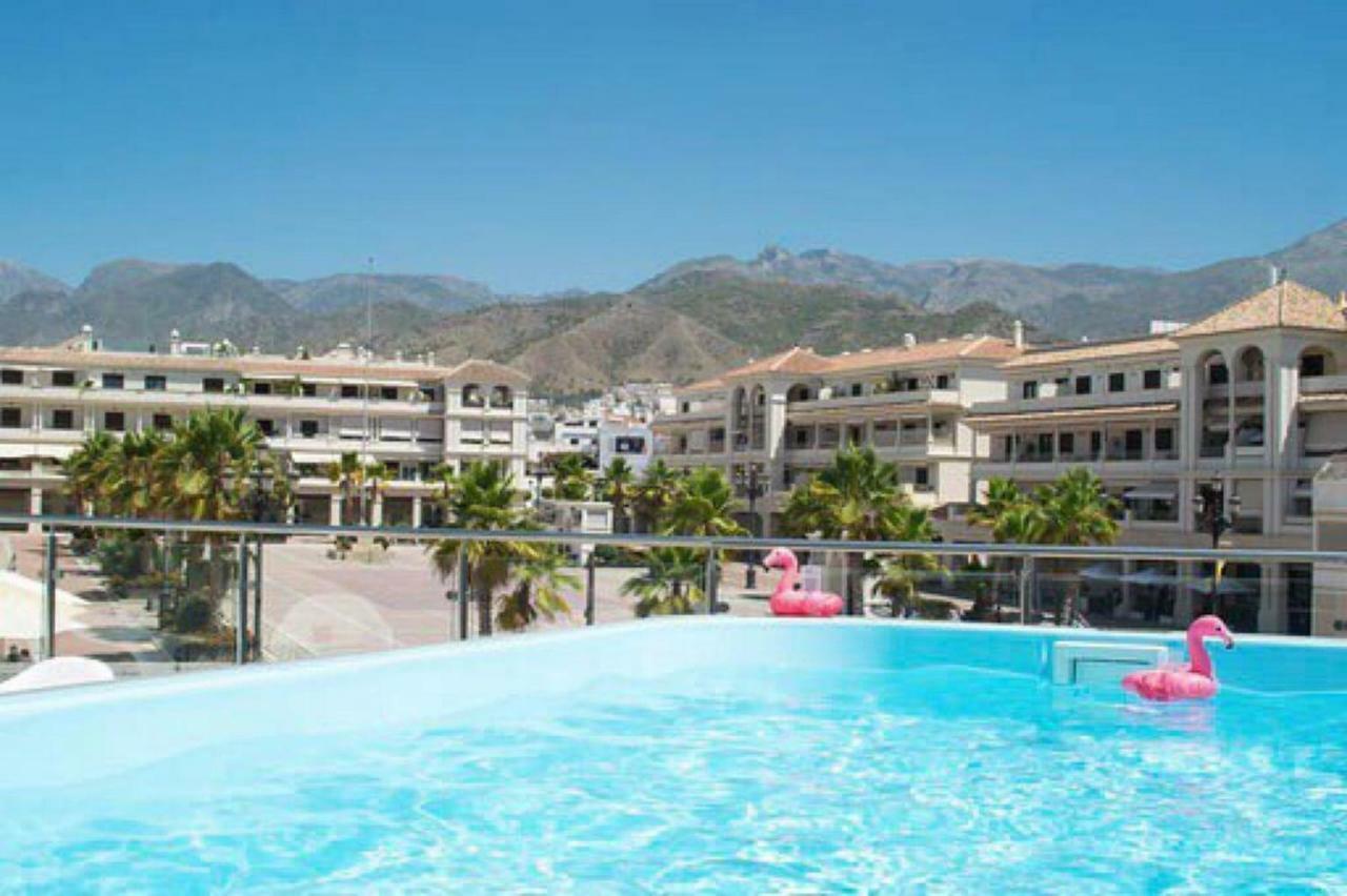 Apartamento 1 Gran8Nerja Eksteriør billede
