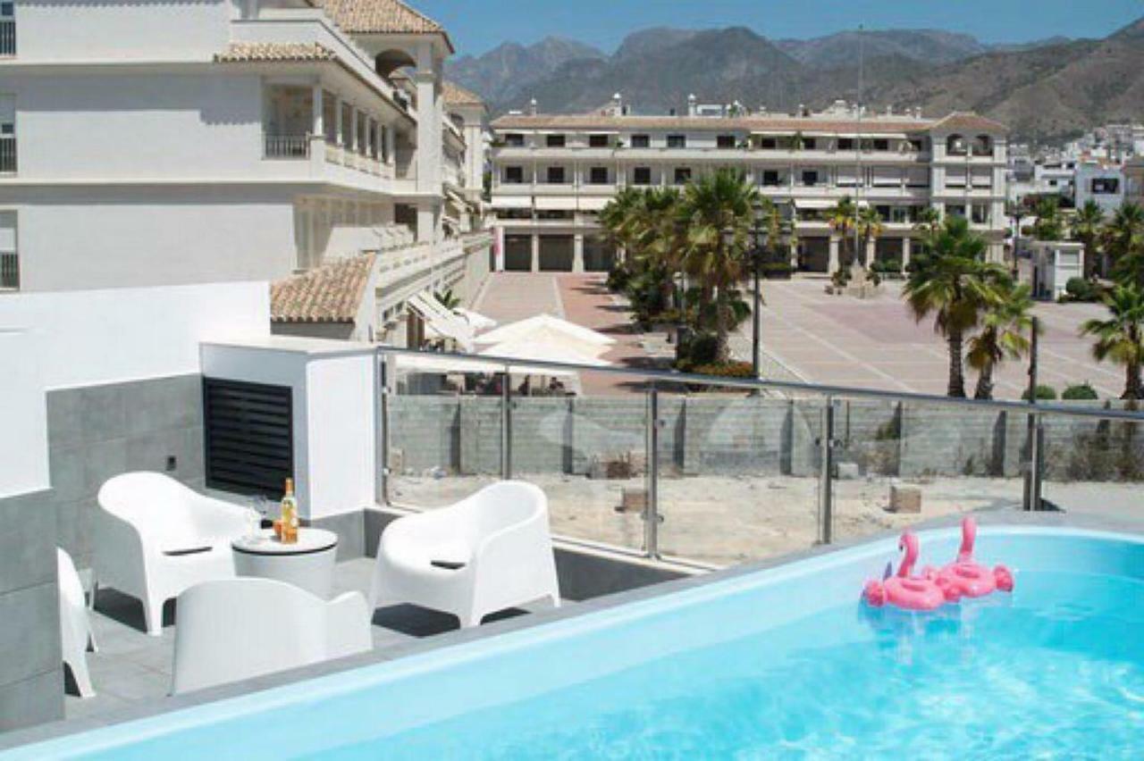 Apartamento 1 Gran8Nerja Eksteriør billede